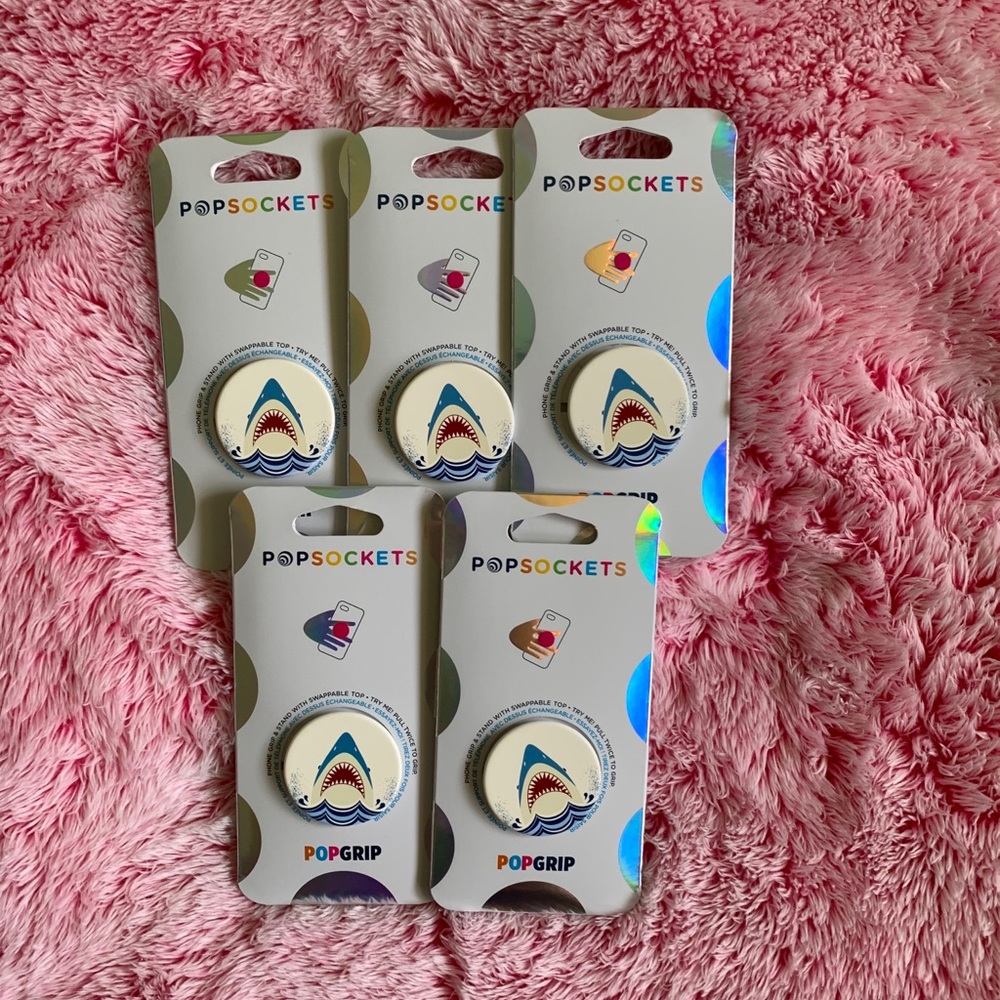 Shark Attack Pop Socket Bundle